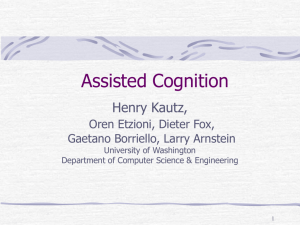 Assisted Cognition