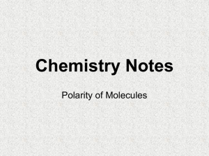 Chemistry Notes - Bridgman Public Schools