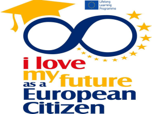 I love my future as a European Citizen
