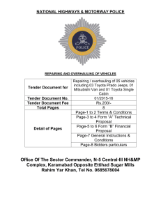 Click here to Tender Document
