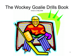 The Wockey Goalie Drill Book