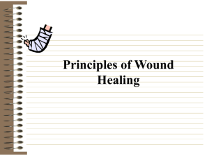chronic non-healing wound