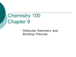 Bonding Theories - X-Colloid Chemistry Home Page