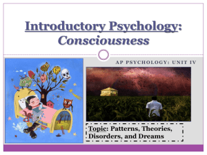 Sleep Stages, Patterns, Theories, Disorders