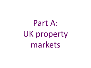 UK property markets
