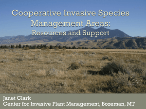 Putting Your Work in Context - Invasive Plant Control, Inc.