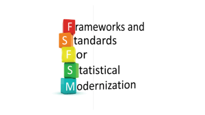 Frameworks and Standards Project