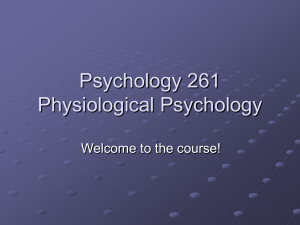 Psychology 261