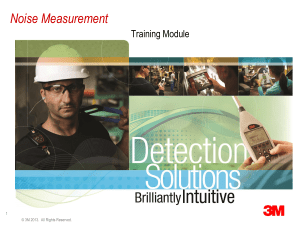 3M Detction Noise Seminar 060313