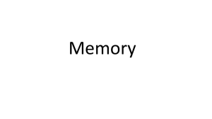 memory note
