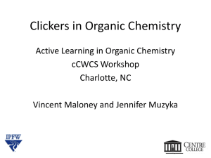 clickers presentation