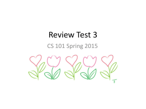 Review Test 3