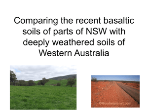 laterite and basaltic soils