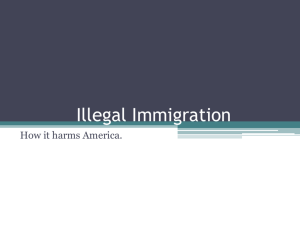 Illegal Immigration: How it Harms America.