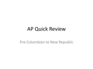 AP Quick Review