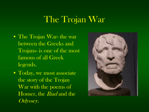 The Trojan War - West Branch Schools