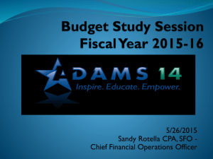 BOE Budget Study Session - 5-26