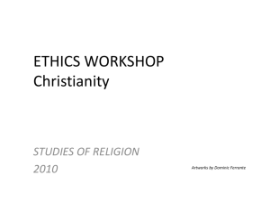 ethics workshop