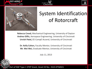 Project 2: Rotorcraft Handling