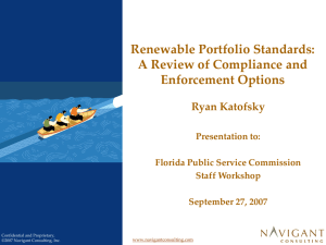 Navigant Consulting (Ryan Katofsky)