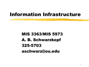Information Infrastructure