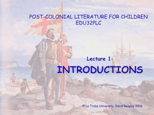 post-colonial literature for children edu32plc