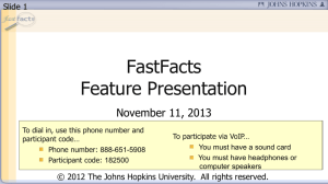 Powerpoint - Fast Fact