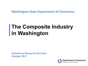 Composite Industry in Washington