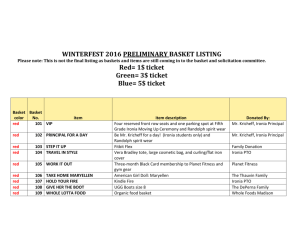 winterfest 2016 preliminary basket listing