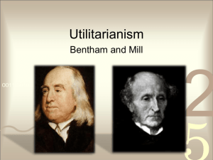 Utilitarianism - PhilosophicalAdvisor.com