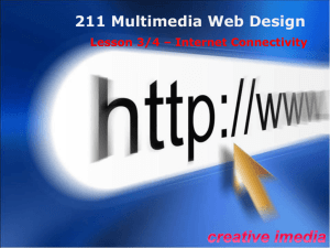 IM 211 Web L3 and 4 PPT