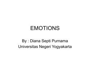emotions - BUDI SETIYO PRABOWO