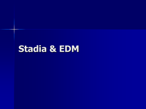 Stadia & EDM