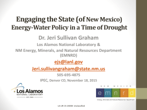 engaging the state (of new mexico)