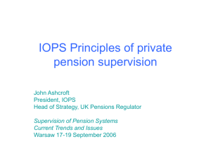 IOPS Overview Presentation, IOPS, 2006