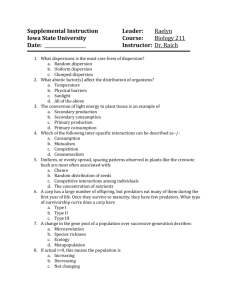 Exam Review 5 - Iowa State University