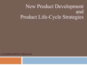 Product Life Cycle - kafebisnis2010