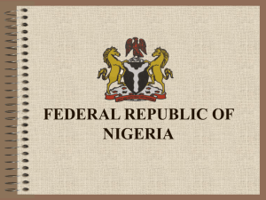 National Industrial Court Act - National Industrial Court of Nigeria