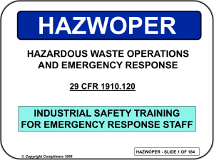 Hazwoper_1_(Revised) - Mine Rescue Association