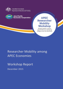 DOCX file of Researcher Mobility among APEC Economies