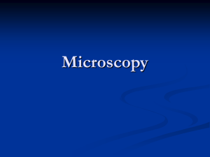3 Microscopy