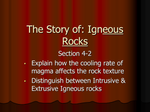 Igneous Rocks - Science With Keefe