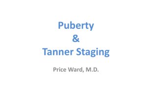 Tanner Staging