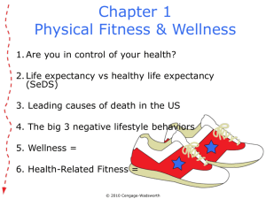 Physical wellness