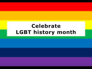 History of LGBT history month