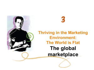 Ch 03 Media global - solomon - The Global Market