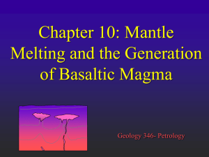 Magma Generation