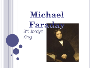 Michael Faraday powerpoint