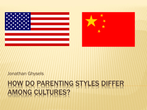 How do Parenting Styles Differ among Cultures