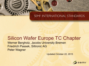 EU Silicon Wafer Liaison Updated 20151022 v1